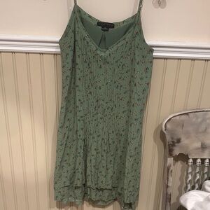 Sanctuary Sage Floral Dress
